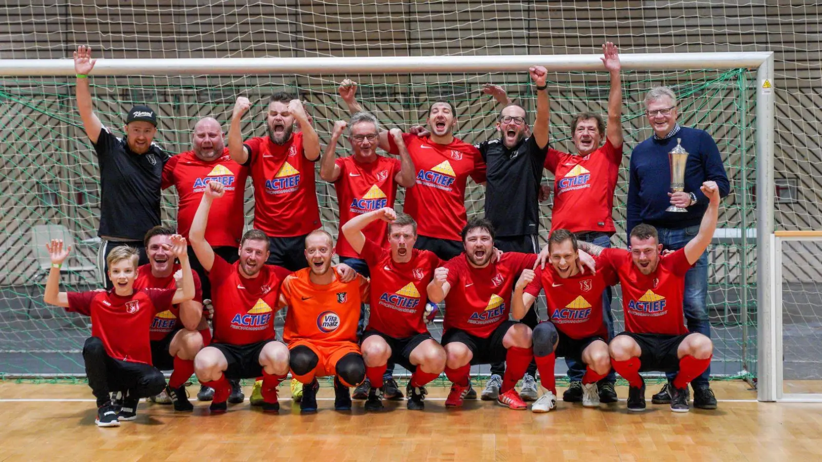 Altliga Herren: Bayreuther Stadtmeisterschaften am Freitag (Foto: Stefan Dörfler)