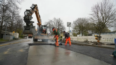 Die Sanierung eines 220 Meter langen Mischwasserkanals wird hier noch bis Juli 2025 fortgesetzt. (Foto: Stadt Bayreuth)