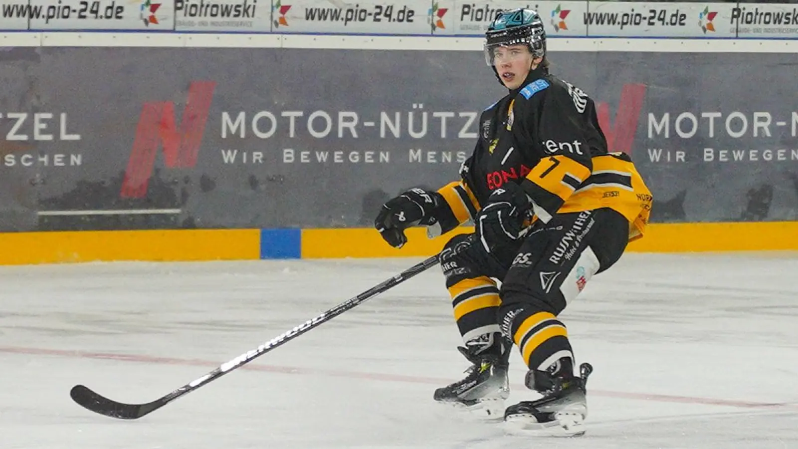 Samuel Schindler (19): Von den Bayreuth Tigers zur U20-WM in Schweden und zurück. (Archivbild: Stefan Dörfler)