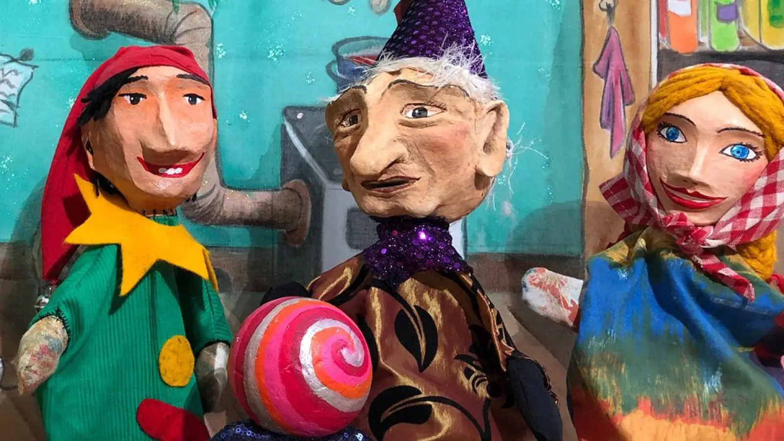 Puppentheater in Bayreuth: Die Fröhliche Kinderbühne im Oktober und November (Foto: Franziska Fröhlich)