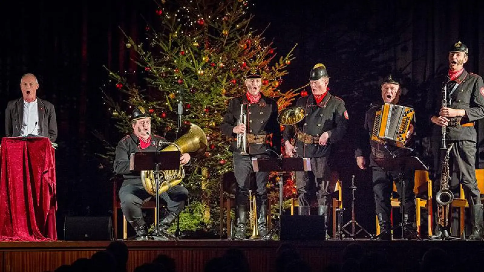 Wortwatschn zum Fest (Foto: Martina Müller)