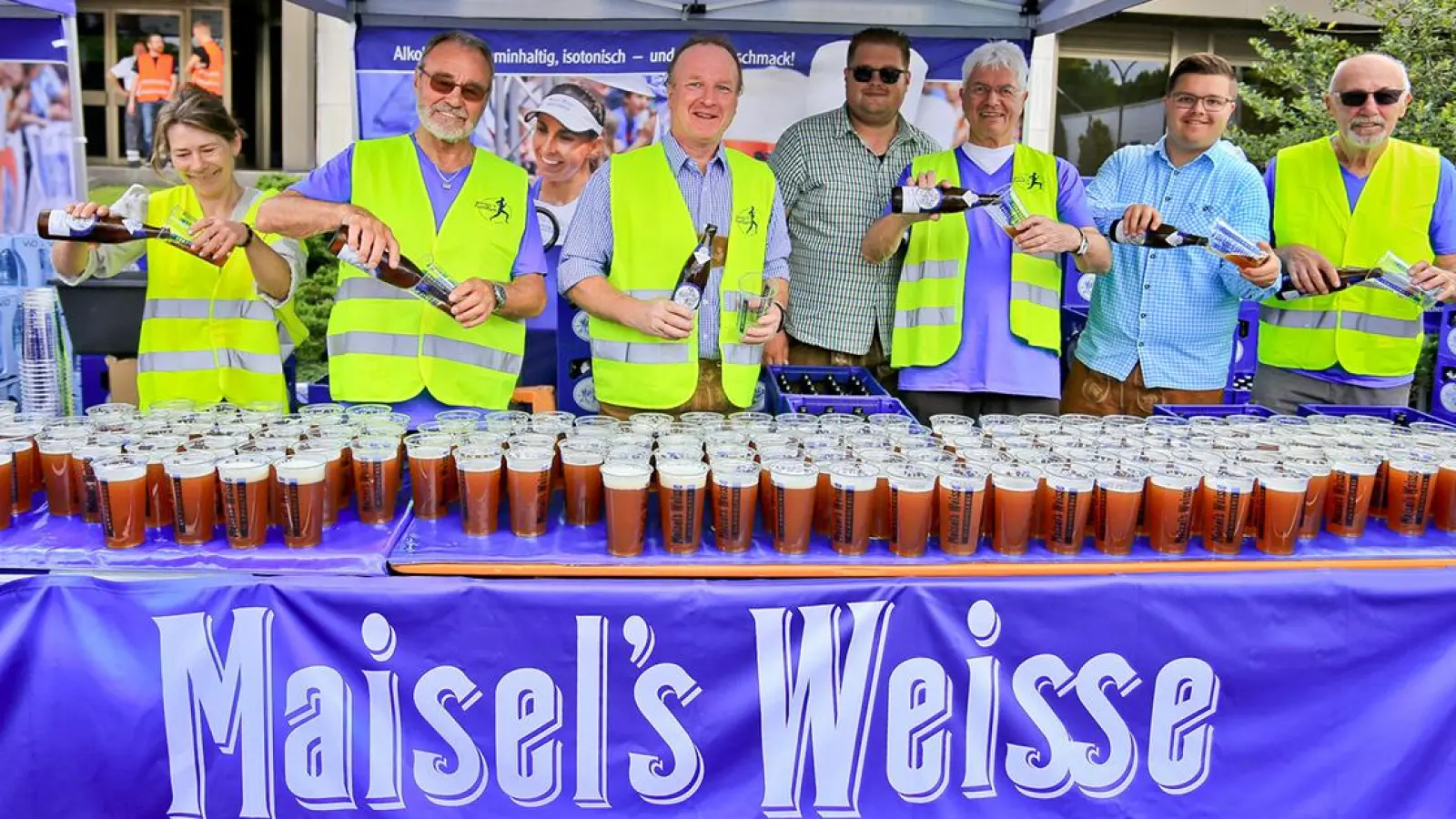 Maisel’s Weißbierfest in Bayreuth. (Foto: Thorsten Ochs)