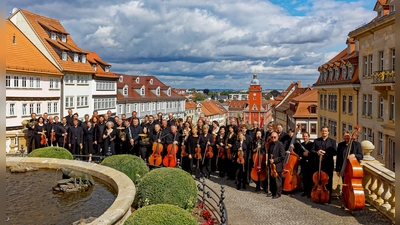 Die Thüringen Philharmonie Gotha-Eisenach (Foto: Bernd Seyde)