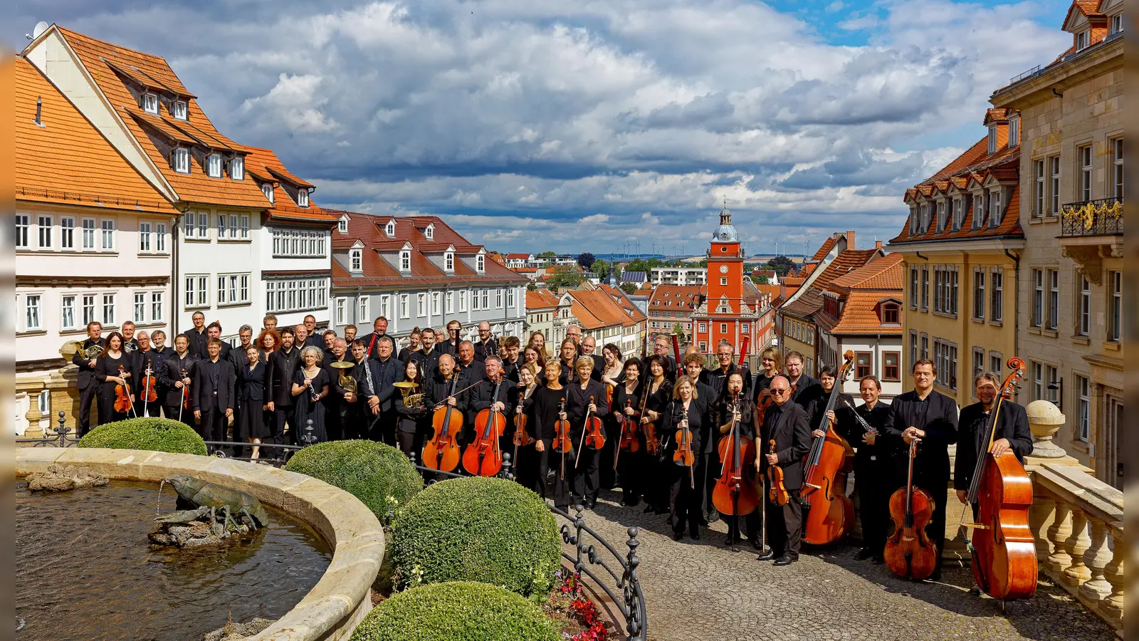 Die Thüringen Philharmonie Gotha-Eisenach (Foto: Bernd Seyde)