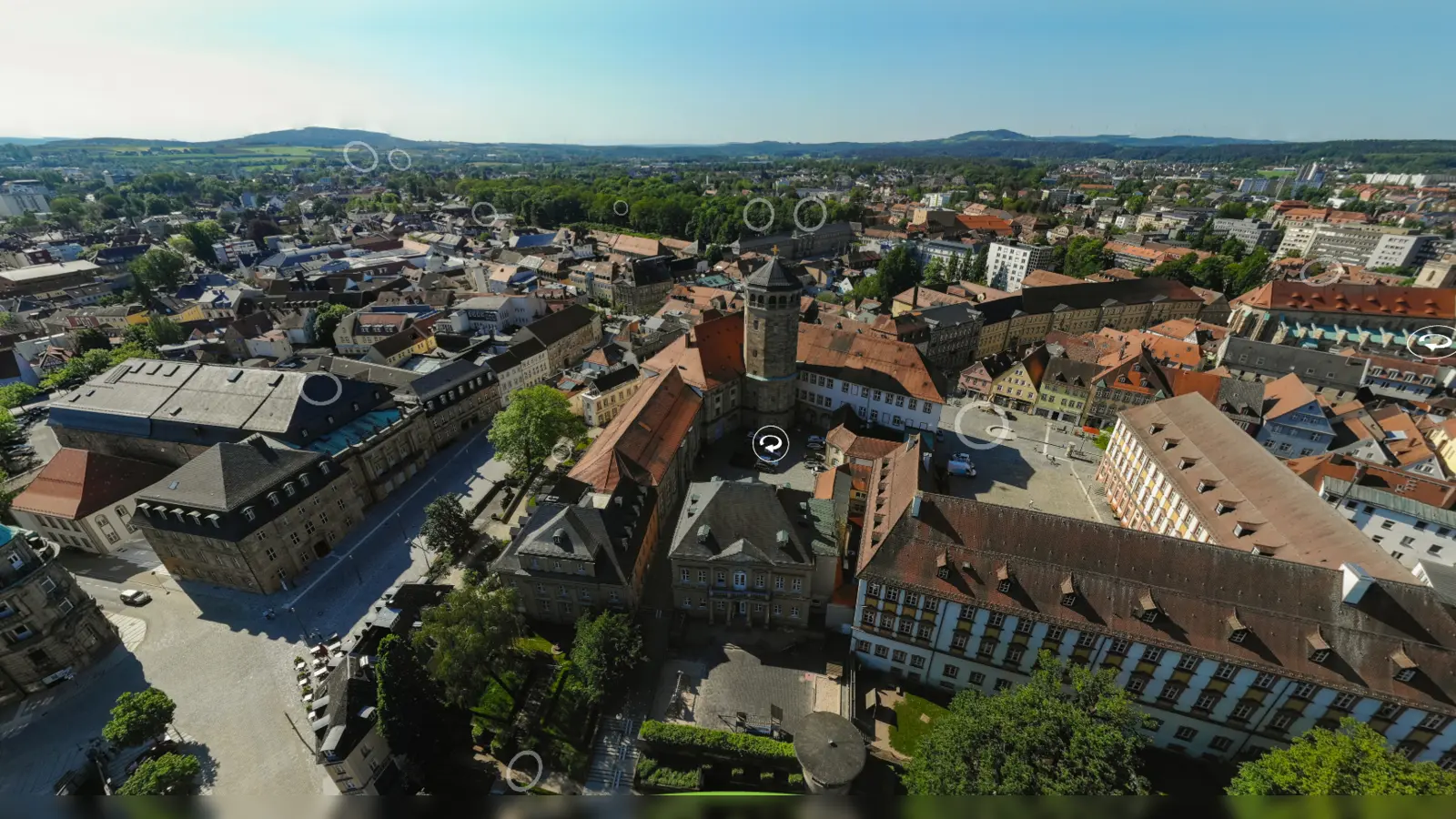 Virtueller Rundgang lässt Bayreuth auf eine neue Art entdecken.  (Foto: red )