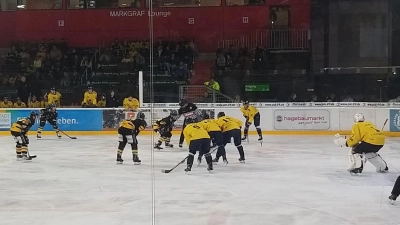 In zwei Dritteln waren die Bayreuth Tigers gegenüber den Stuttgart Rebels deutlich überlegen. (Foto: Denise Preiss)
