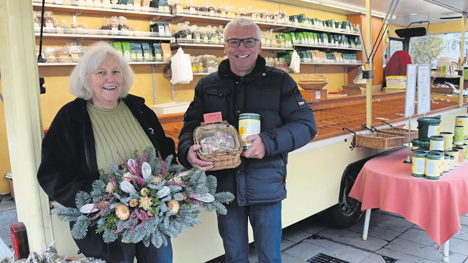 Lokalnachrichten in Bayreuth: Endlich wieder Leben am Markt (Foto: Jessica Mohr)