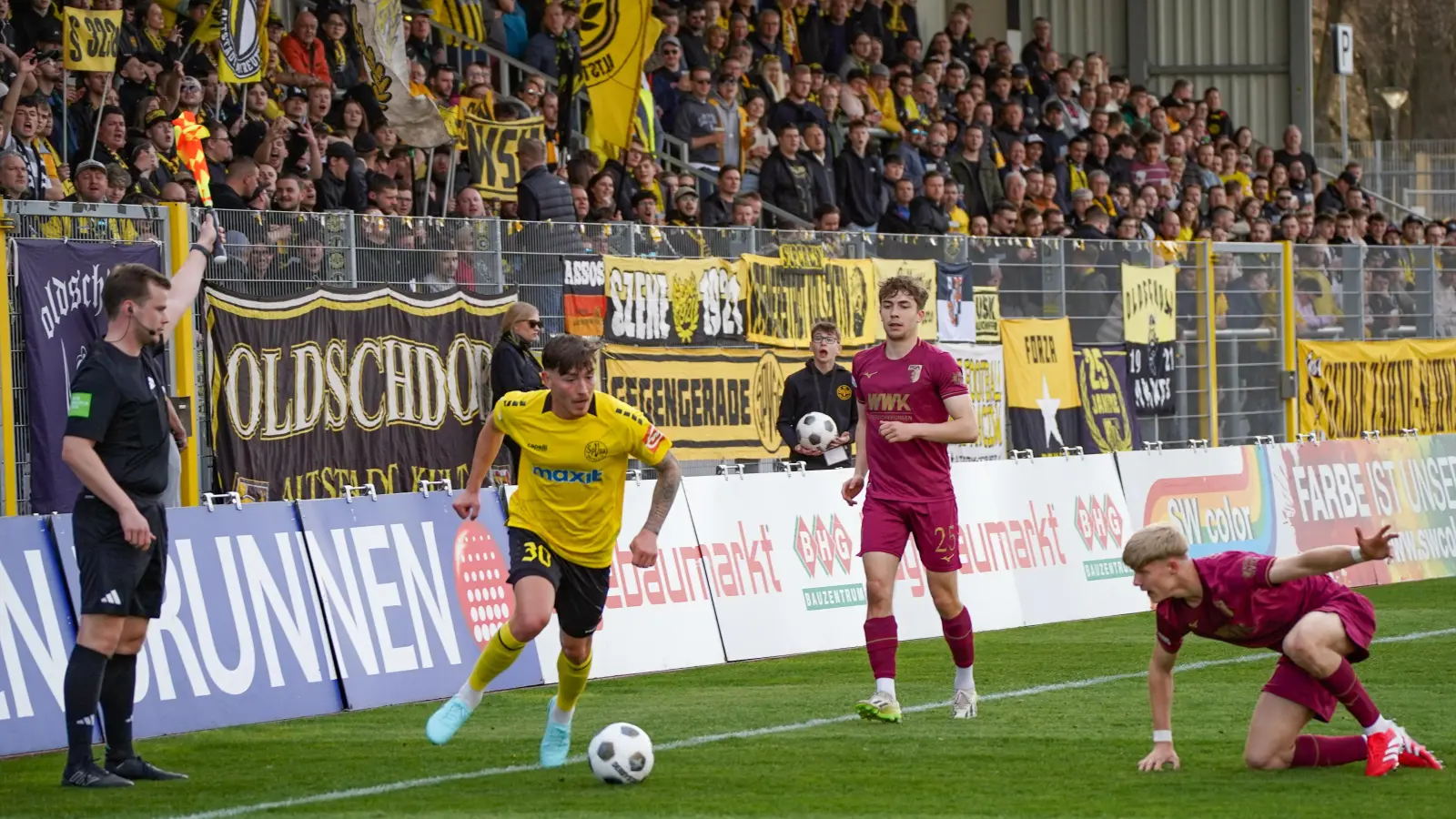 SpVgg Bayreuth - FC Augsburg II 01 (Foto: sd)