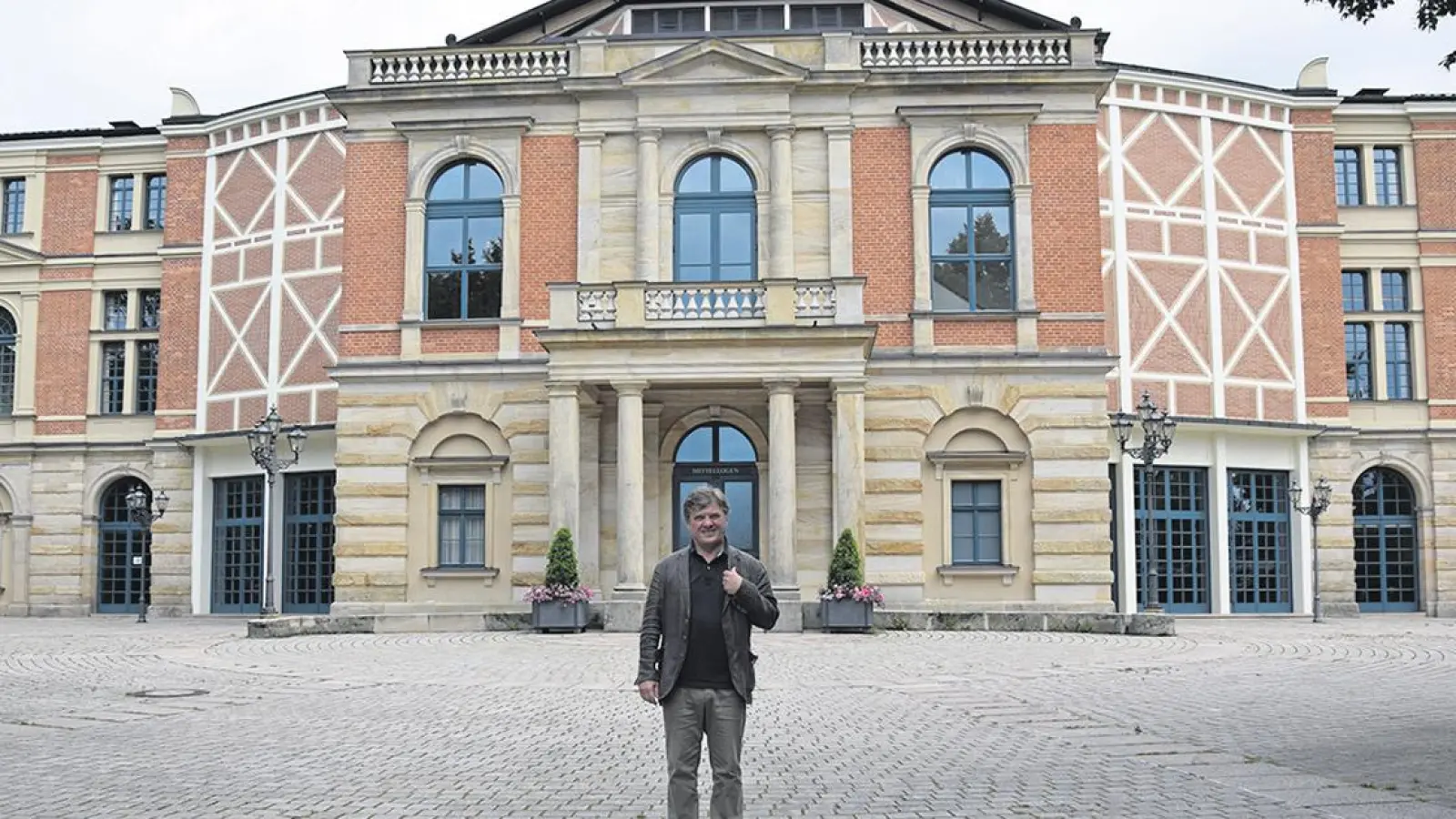 Juraj Cizmarovic spürt dieses Jahr die fehlende Energie in Bayreuth. (Foto: Jessica Mohr)
