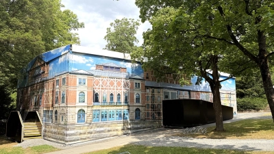 Fast wie das Original: Im Kleinen Festspielhaus im Festspielpark am Grünen Hügel, erleben Kinder Richard Wagners „Ring des Nibelungen“ in einer eigens für sie entwickelten Fassung.  (Foto: W. Munzert)