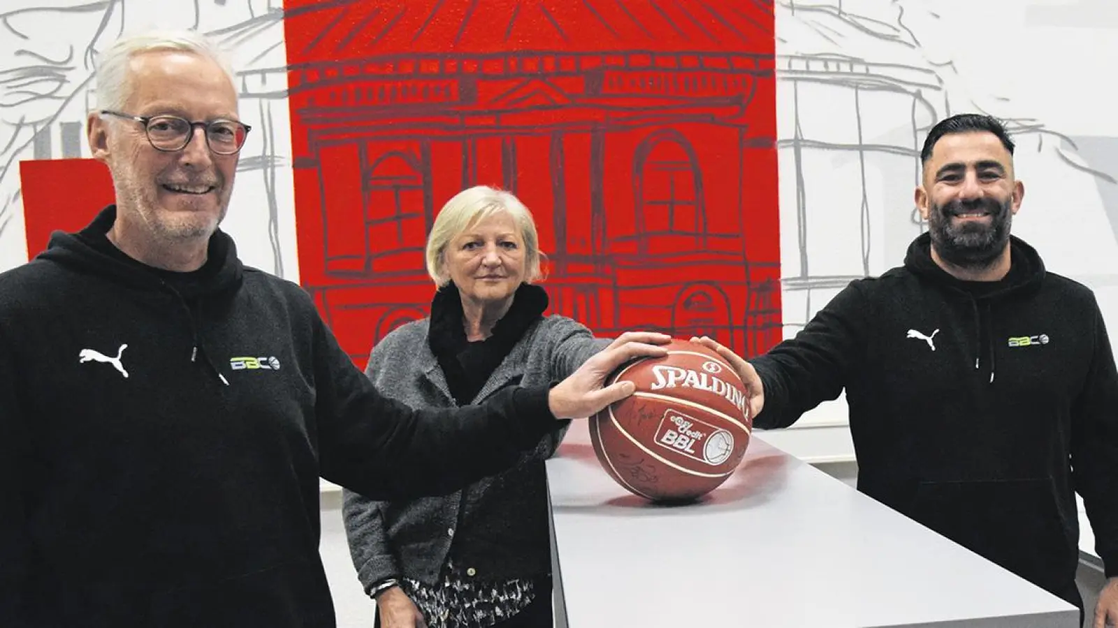 Lokalnachrichten in Bayreuth: Ein paar Körbe werfen (Foto: Jessica Mohr)