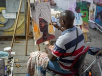 Das Afrika-Karibik-Festival hat am vergangenen Wochenende die Bayreuther Innenstadt erneut in einen Ort voller Lebensfreude, Musik und kultureller Vielfalt verwandelt. (Foto: sd)