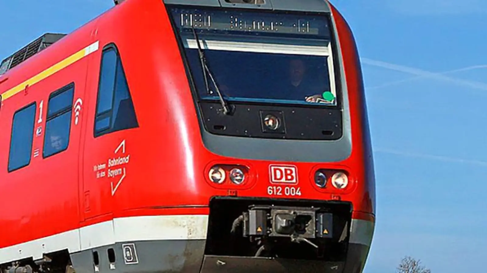 Ob Züge auf der Strecke zwischen Bayreuth und Nürnberg wie angekündigt bis Mitte September tatsächlich wieder durchgehend verkehren, bleibt offen. (Foto: Foto: Deutsche Bahn)