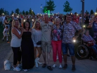 AbbaFever brachte nicht nur Musik, sondern echtes Lebensgefühl auf die Seebühne. (Foto: sd)