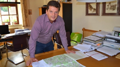 Stefan Frühbeißer, auf dem Foto noch in seiner Pottensteiner Bürgermeister-Zeit.  (Foto: uf)