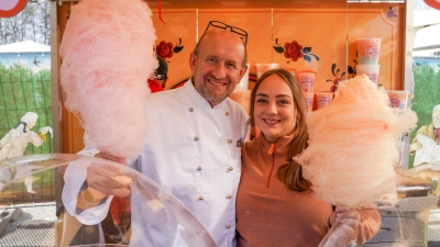 Sonne, Essen und Karussells - Das Bayreuther Frühlingsfest ist eröffnet (Bildergalerie) (Foto: Stefan Dörfler)
