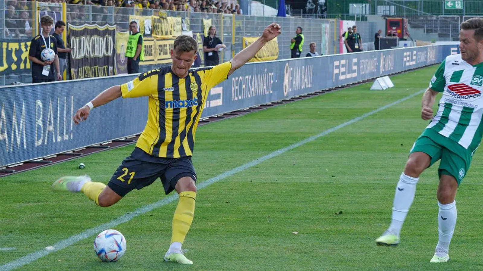 Tobias Weber könnte in Illertissen wieder ein Faktor für Gelb-Schwarz werden. (Foto: Dörfler)