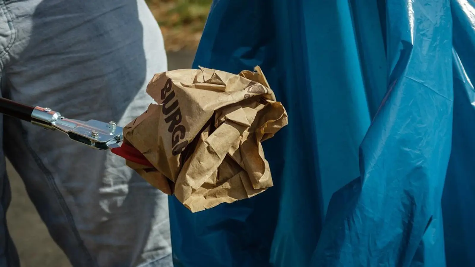 Müllsammelaktion des Stadtbauhofs (Foto: red)