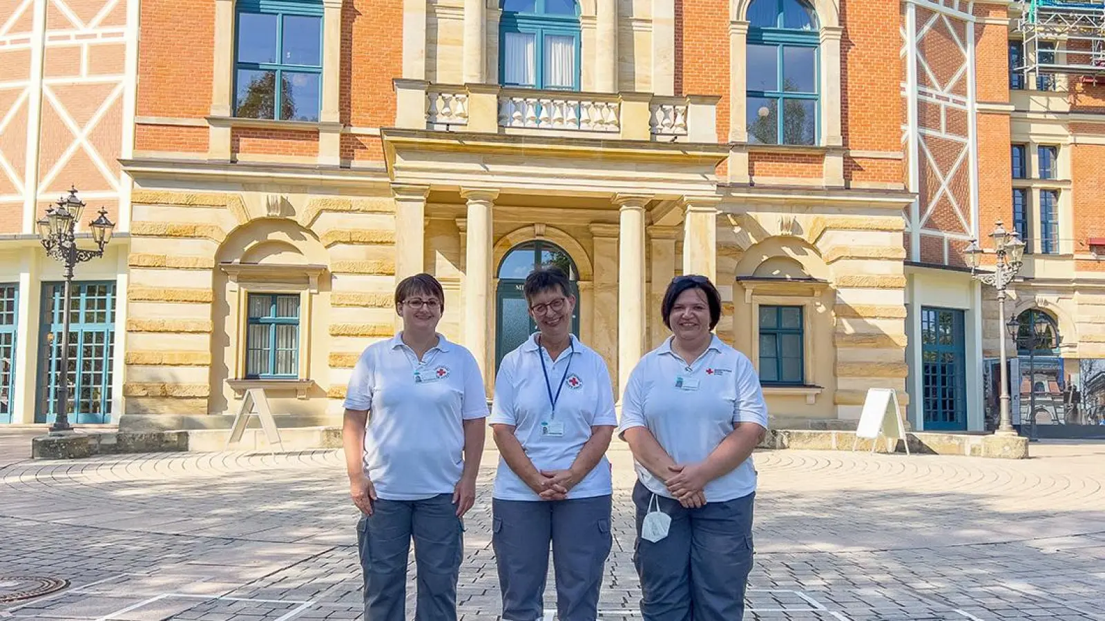 Auch auf dem Grünen Hügel medizinisch gut versorgt (Foto: red)