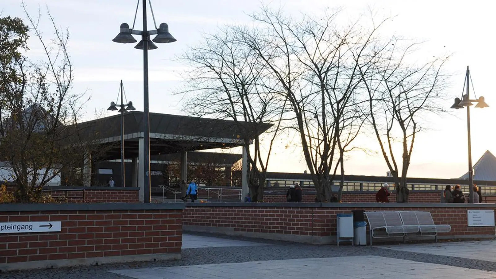 Das Klinikum Bayreuth. (Archivbild: Dörfler)