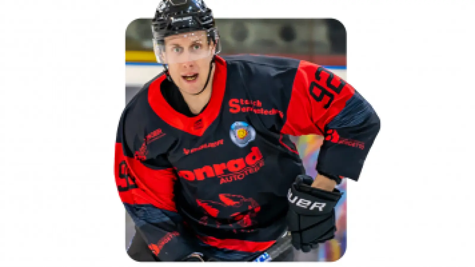 Dominik Piskor (hier noch im Trikot der Füchse Duisburg) wechselt als kommender Führungsspieler zu den onesto Tigers Bayreuth. (Foto: Füchse Duisburg)