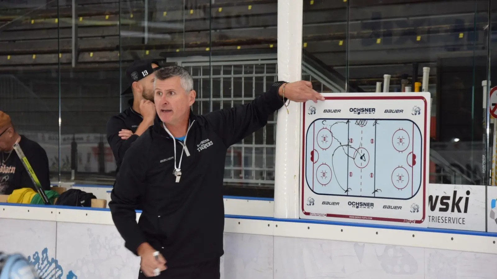 Robin Farkas ist nicht mehr Coach der Bayreuth Tigers. (Foto: Lenkeit)