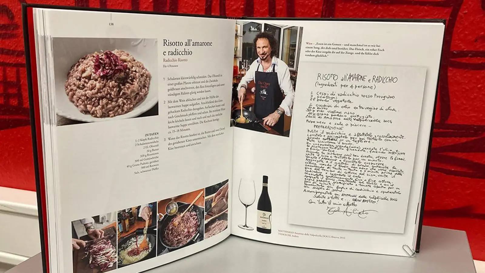 Gewinnspiel in Bayreuth: 5 x 1 Kochbuch „Die Oper kocht“ (beendet) (Foto: red)