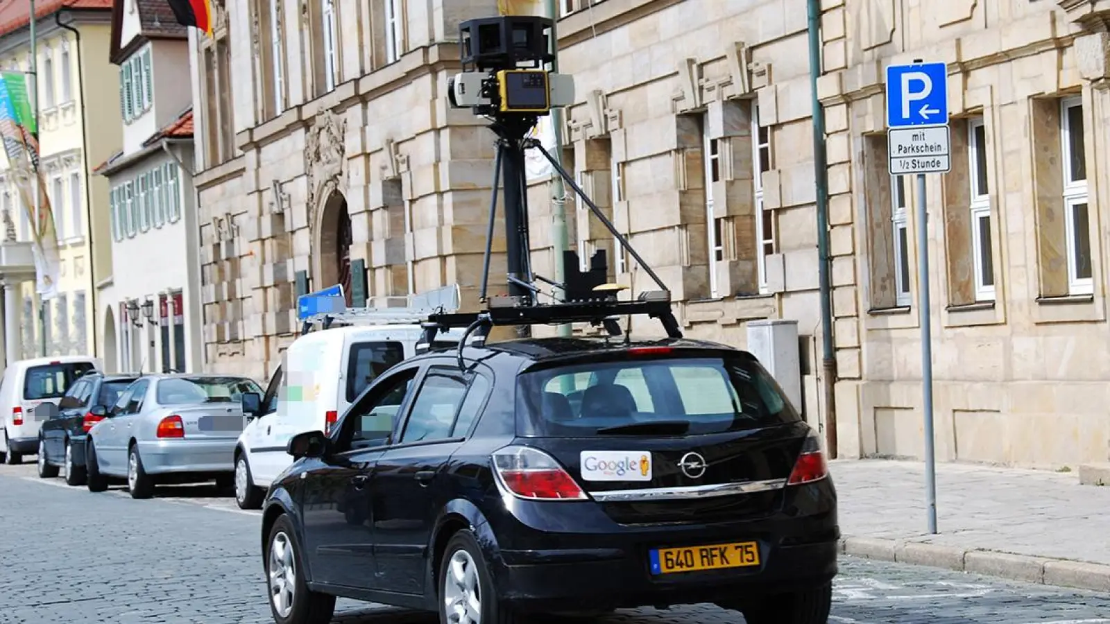 Google-Street-View-Bayreuth-Aktualisierung-2023 (Foto: Klaus-Peter Volke)