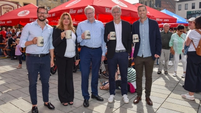 Eröffnung Bayreuther Bürgerfest 1 (Foto: sd)