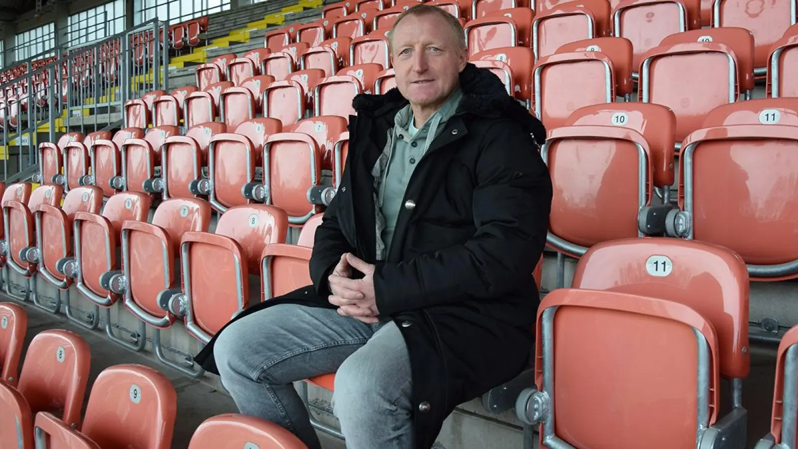 Stammgast im Hans-Walter-Wild-Stadion: Ex-Profi Ingo Walther bezieht Stellung zur bisherigen Saison der SpVgg Bayreuth. (Foto: Lenkeit)