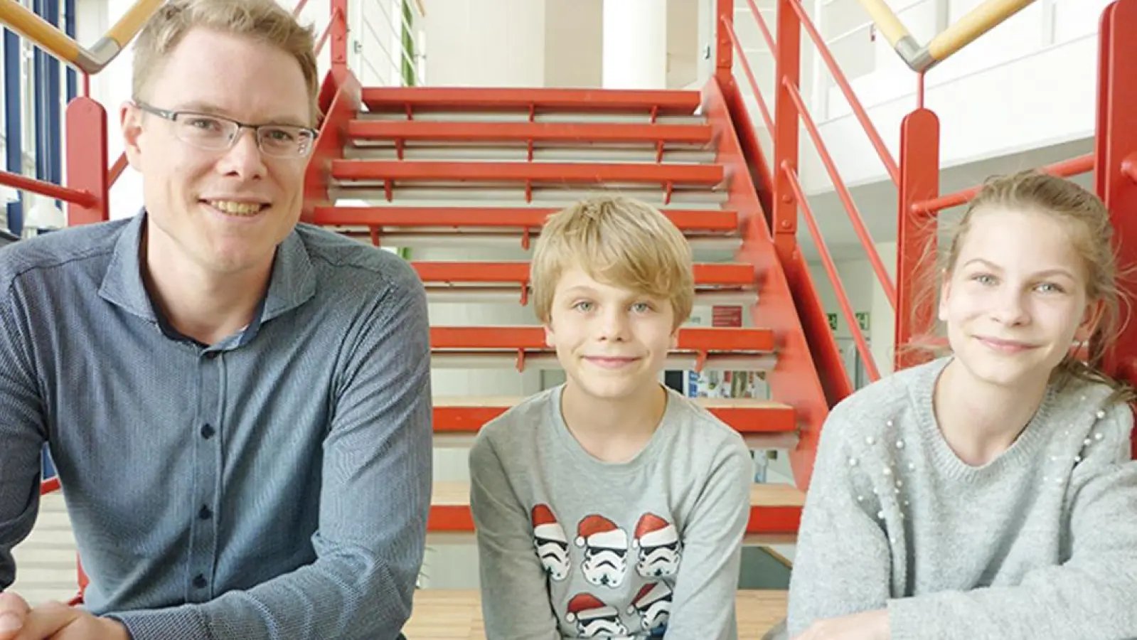 Kinderuni Vortrag Juniorprofessor Herink Foto Uni Bayreuth (Foto: inBayreuth.de)