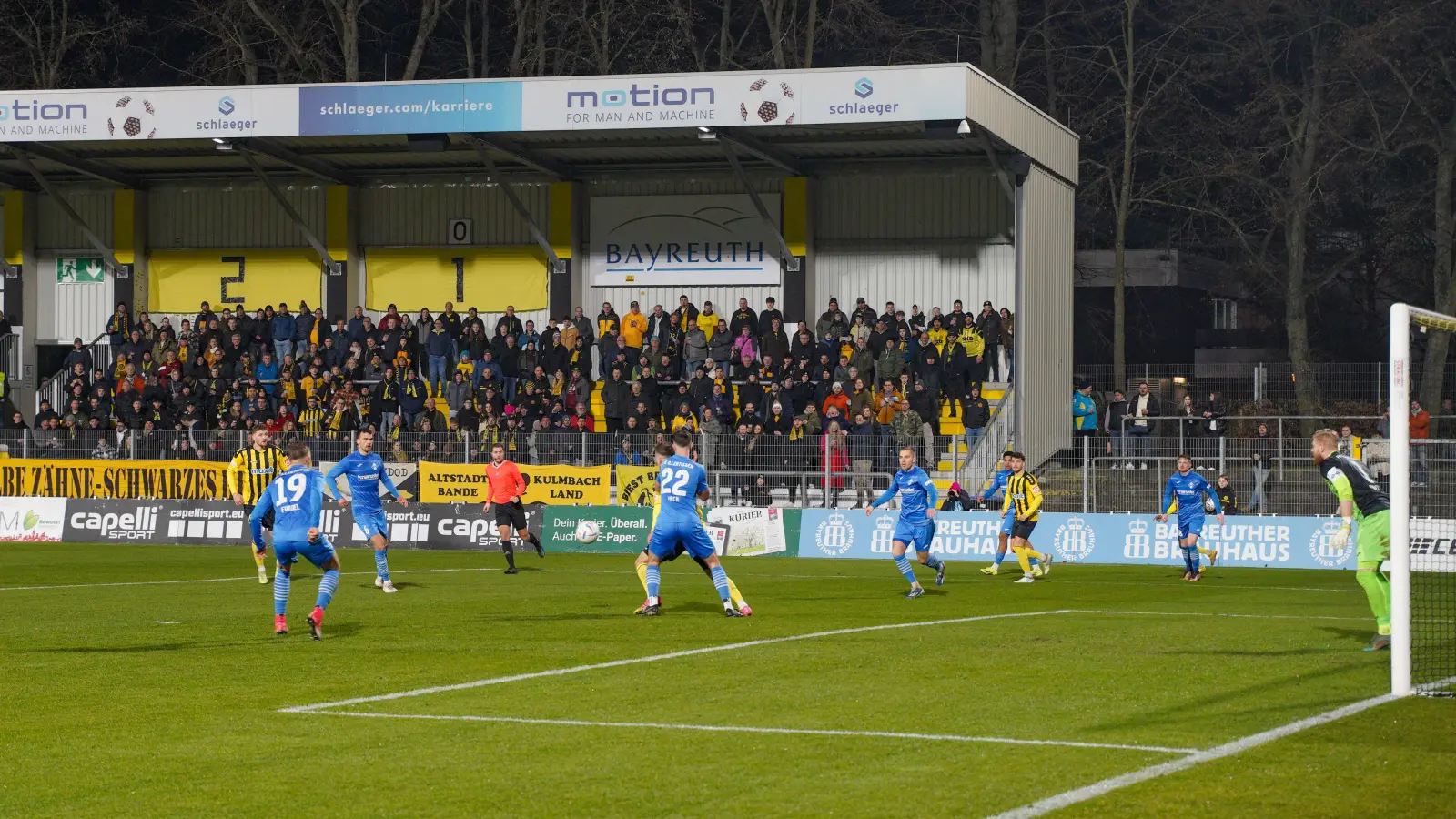 SpVgg Bayreuth - FV Illertissen 1 (Foto: sd)