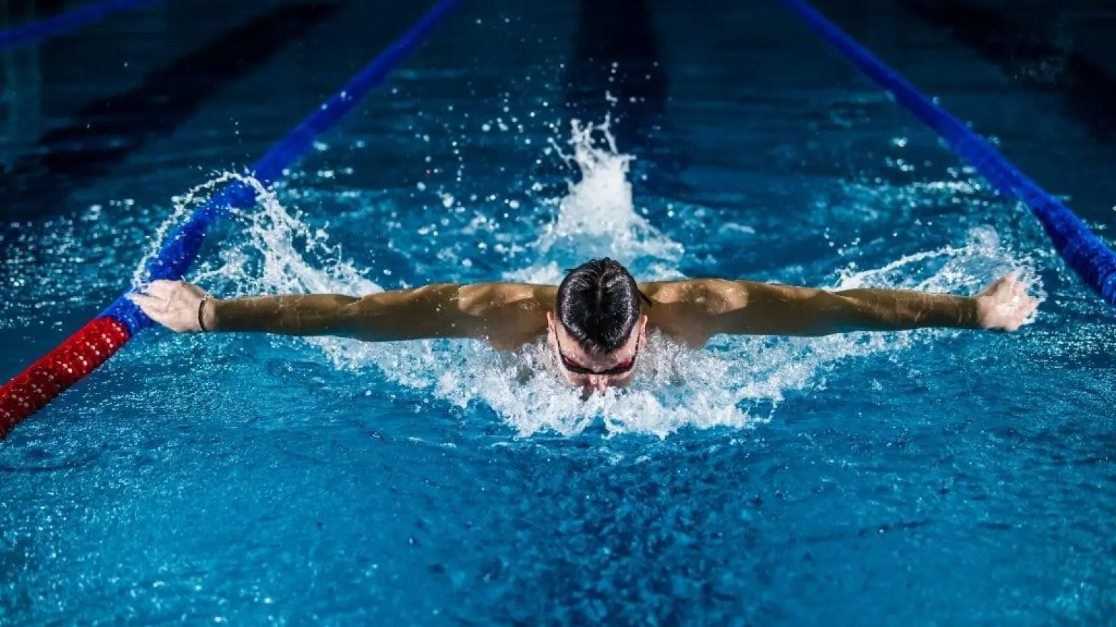 Aktuell ist das Hallenbach geschlossen. (Foto: Schwimmverein Bayreuth)