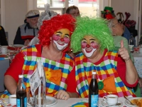 Die Prunksitzung der Bayreuther Mohrenwäscher für Menschen mit und ohne Handicap war ein großer Erfolg.  (Foto: sd)