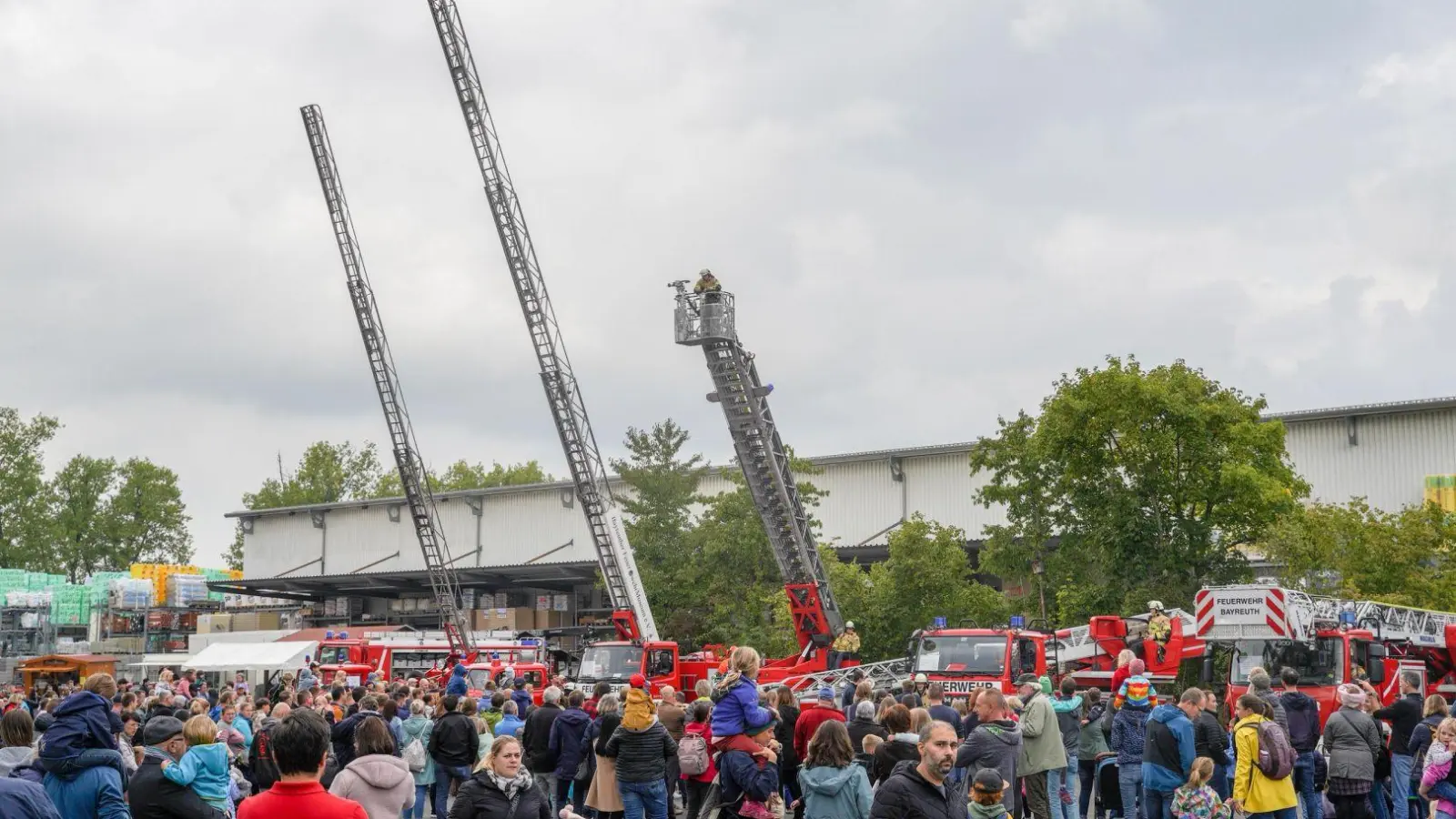 Feuerwehr Bayreuth: Tag der offenen Tür (Foto: Dörfler)