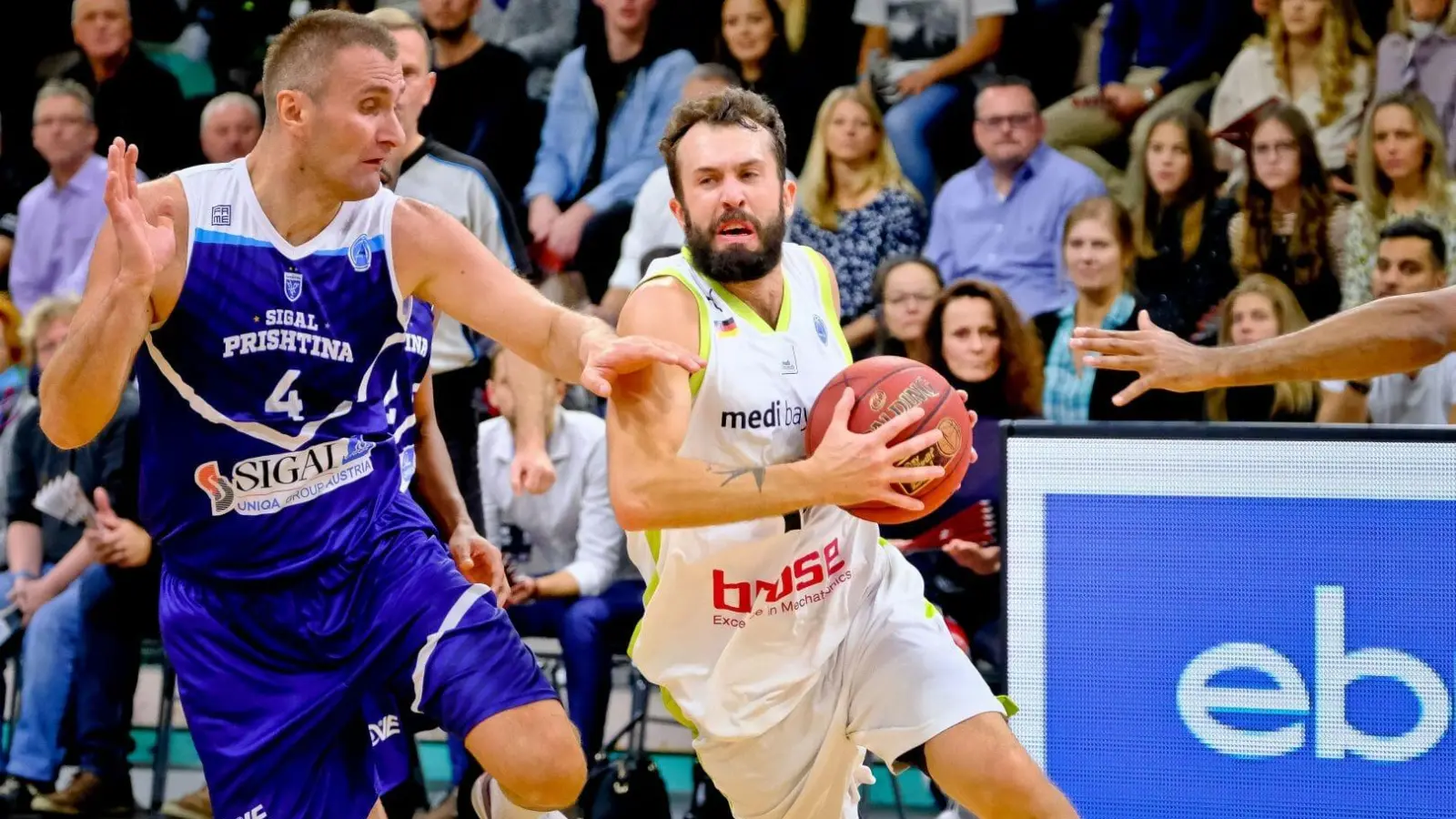 Bastian Doreth und Co. wollen nachlegen. (Foto: Thorsten Ochs)