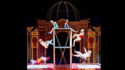 Gewinnspiel: 3 x 4 Tickets für den Circus Krone in Bayreuth (beendet) (Foto: red)