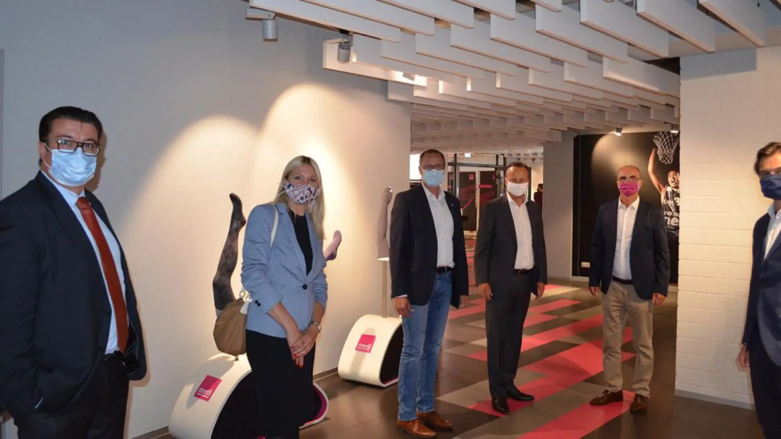 Nachrichten Bayreuth: Stolz auf so eine Firma (Foto: red)