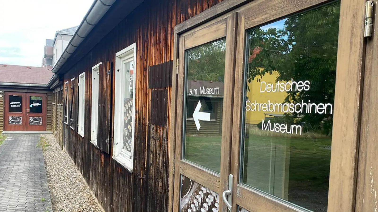 Das Schreibmaschinenmuseum in Bayreuth zieht um. (Foto: Lenkeit)