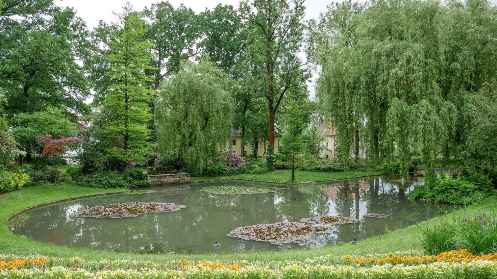 Festspielpark am Bayreuther Festspielhaus   / Foto: Stefan Dörfler (Foto: inBayreuth.de)
