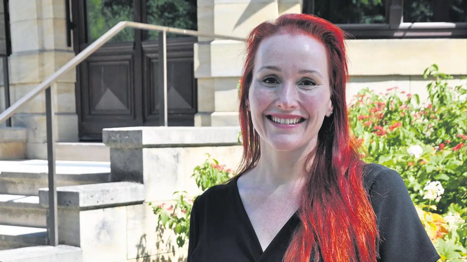 Lokalnachrichten in Bayreuth: Einst Stipendiatin, jetzt Brünnhilde (Foto: Wolfgang Munzert)