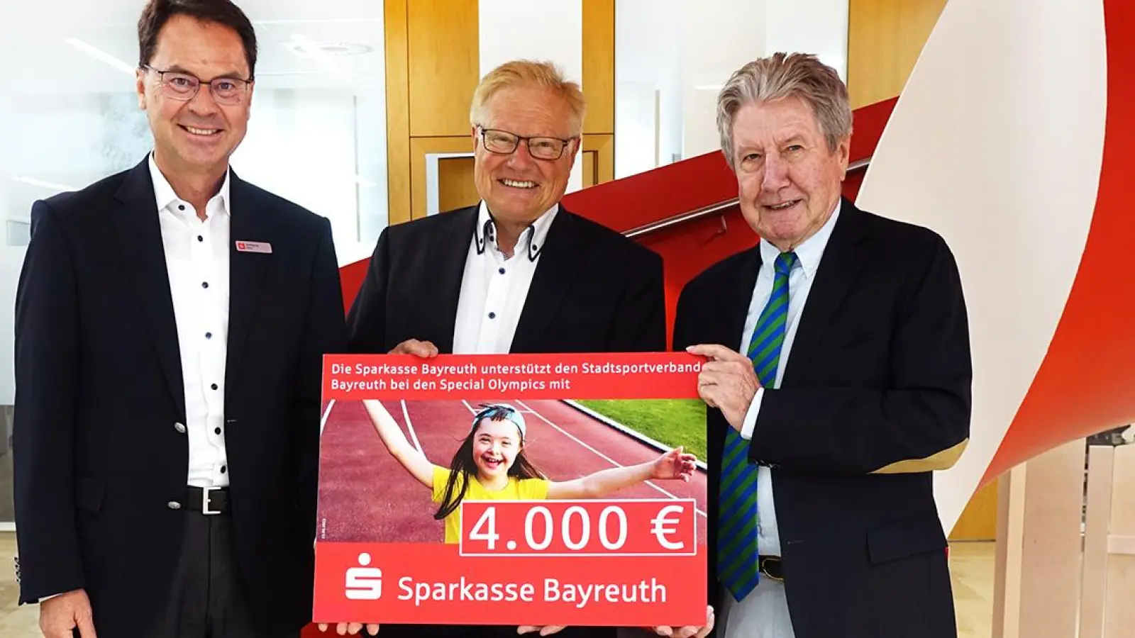 V.l.: Wolfgang Hetz, Wolfgang Lüdtke und Horst Auernheimer. (Foto: red)