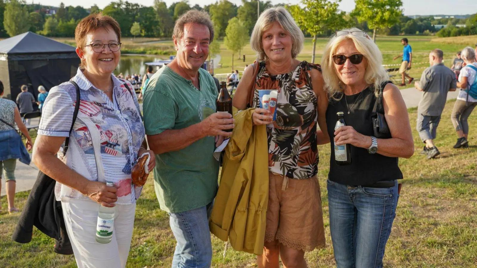 Lokalnachrichten in Bayreuth: Seebühnenfestival mit Haindling eröffnet (Bildergalerie) (Foto: Stefan Dörfler)