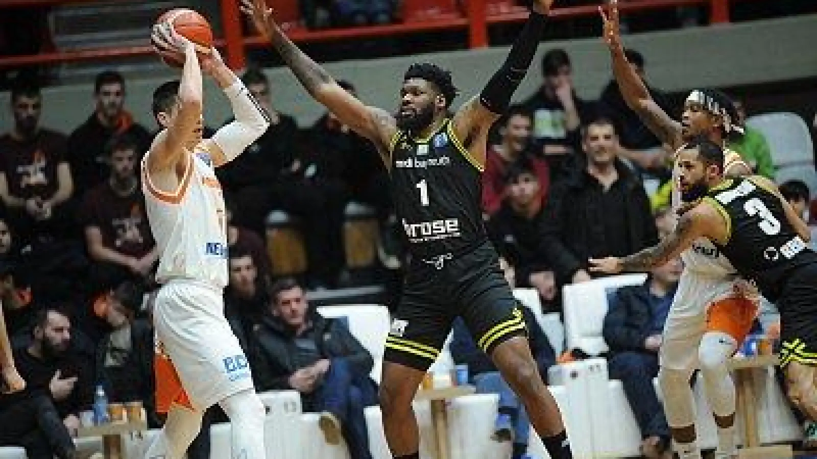 Adonis Thomas &amp; Co. musste sich in Griechenland geschlagen geben / Foto: Andi Bär (Foto: inBayreuth.de)