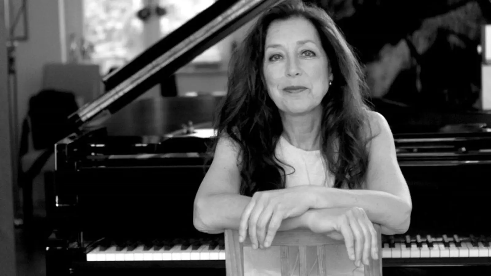 Brigitta Wollenweber, Pianistin und Professorin an der Hochschule Hanns Eisler Berlin. (Foto: Arthur Sandow)