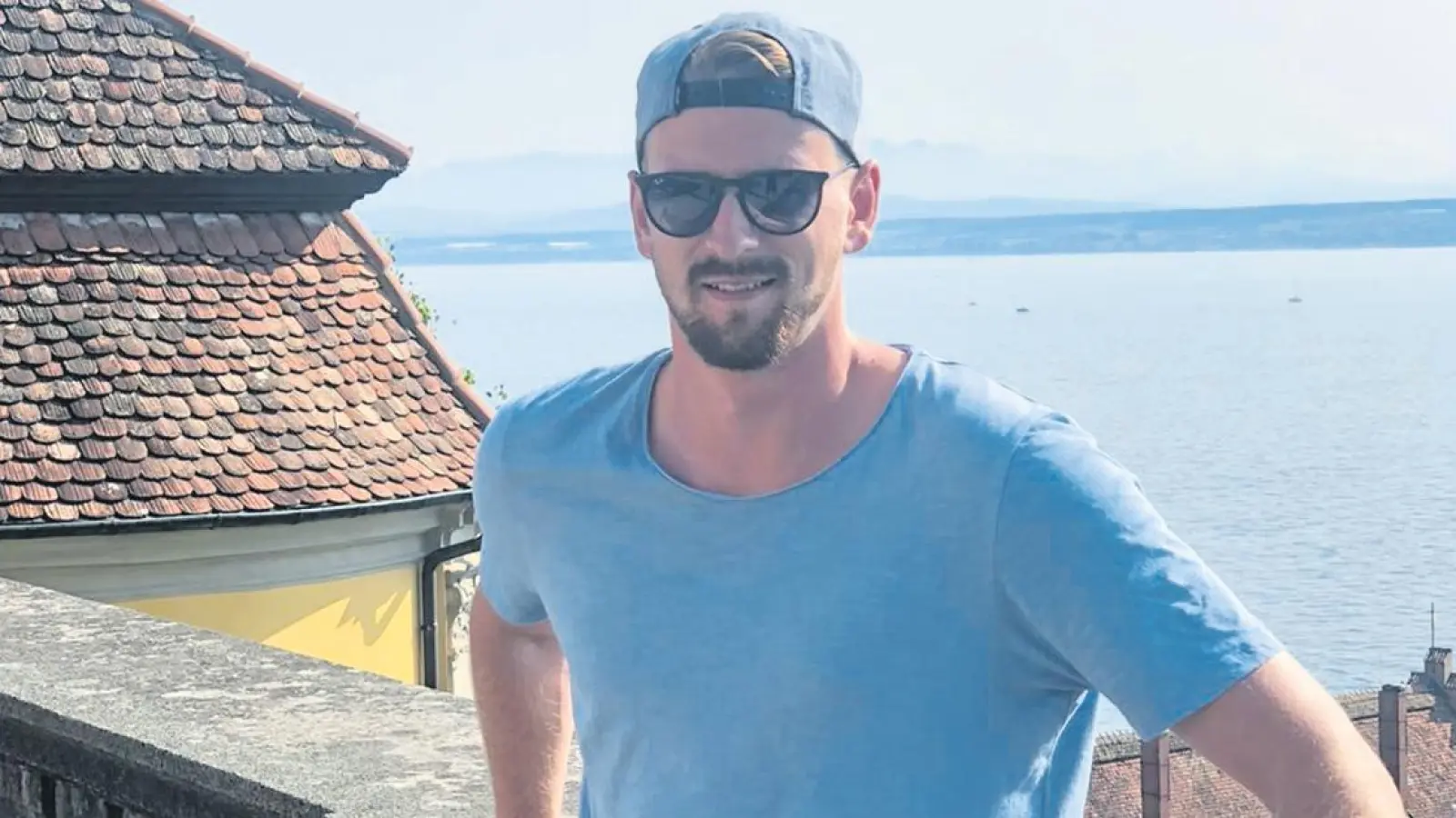 Olafr Schmidt von den Bayreuth Tigers: Der Goalie im Portrait (Foto: red)