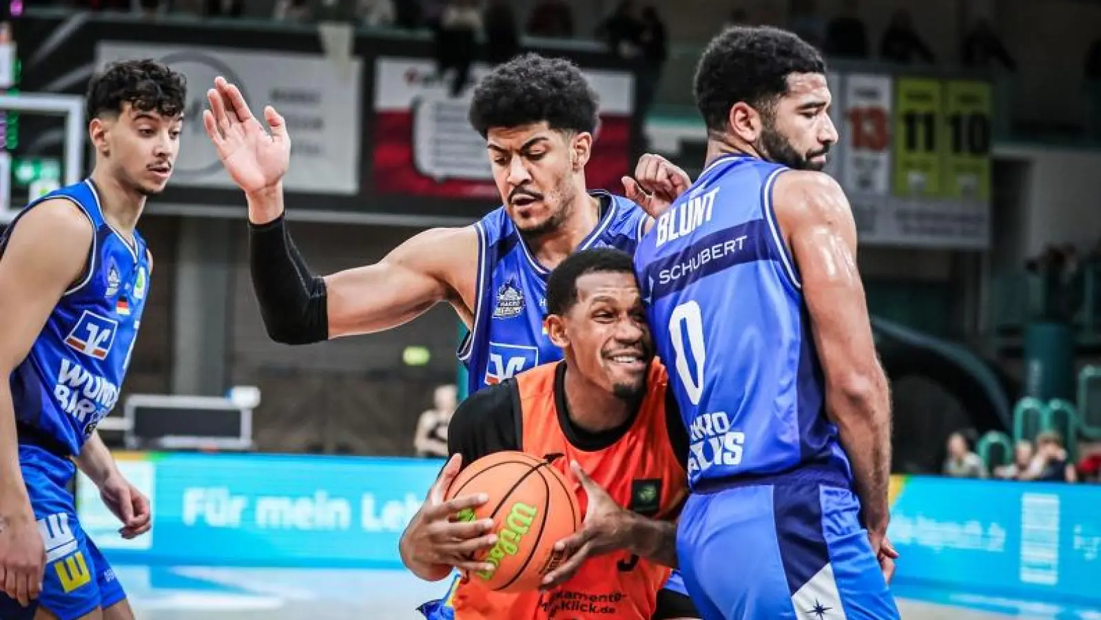 Als Underdog tritt der BBC am morgigen Sonntag, 8. Februar, um 15 Uhr bei den Crailsheim Merlins an. (Foto: Thorsten Ochs)