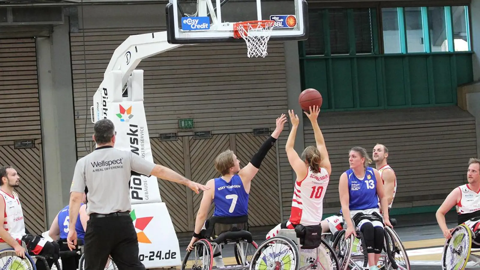 Rollstuhl Basketball Bayreuth (Foto: Jutta Kempf)