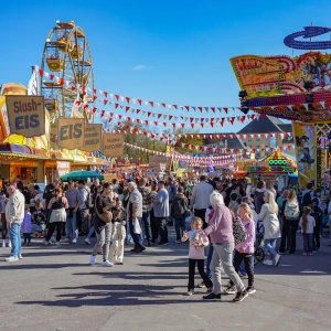 Das Frühlingsfest am vergangenen Wochenende war ein voller Erfolg (Foto: sd)