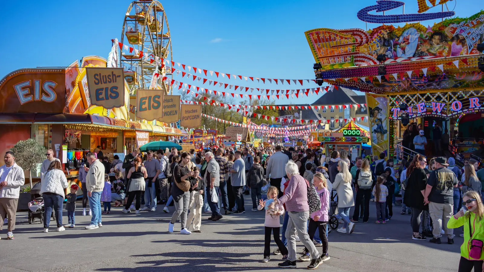 Das Frühlingsfest am vergangenen Wochenende war ein voller Erfolg (Foto: sd)
